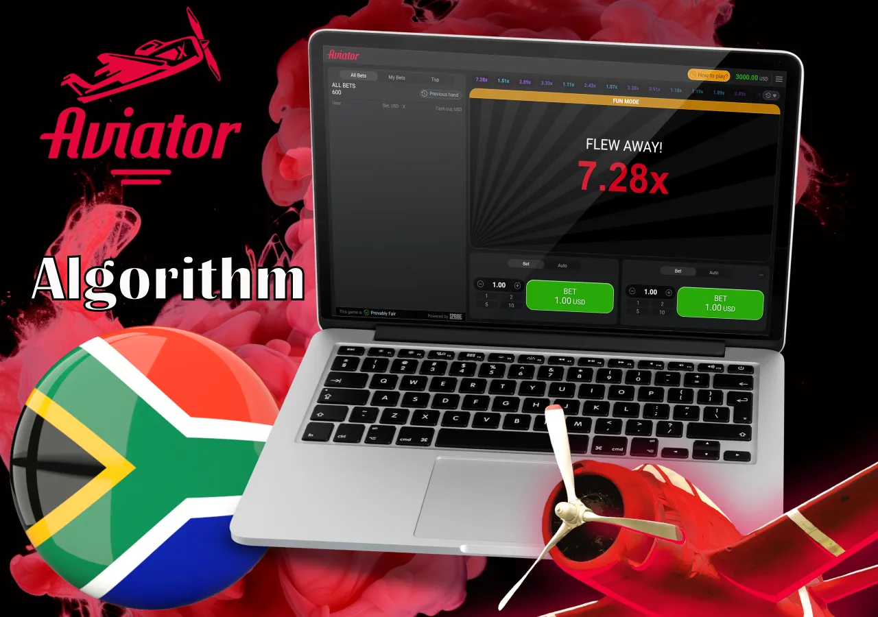 Aviator game algorithm